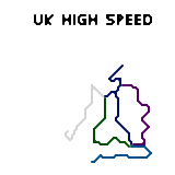 UK high speed Network (speculative)
