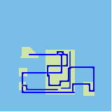 Silvercity Blue Lines V1 (unknown)