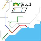 Brazil High-speed rail (speculative)