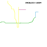 Toronto to scale (ish) (real)