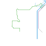 Middelburg-Vlissingen Buslijn 56 (real)