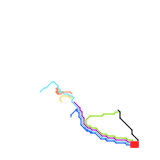 Chiltern Railways (geographically Accurate (real)