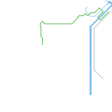 Middelburg-Vlissingen Buslijn 56 (real)