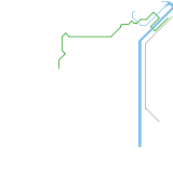 Middelburg-Vlissingen Buslijn 56 (real)