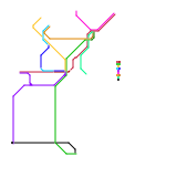 Baltimore Washington Richmond Regional Rail (speculative)