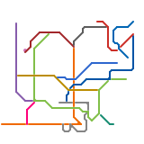 동남권전철노선도 (real)