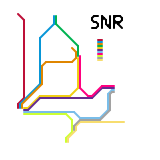 Singapore High Speed Train Network (unknown)