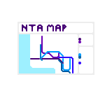 Northarbour transit map (NTA) (unknown)