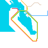 San Francisco BART (speculative)