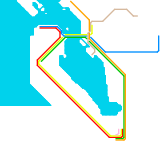 San Francisco BART (speculative)