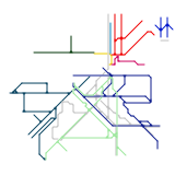 The Suburban Metropolitan Railways of London