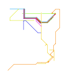 Plano Estratégico de Expansão da Rede do Metro do Porto 2020 - 2025 | Portugal  (real)