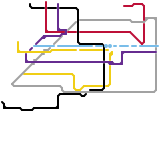 Metro Map (unknown)