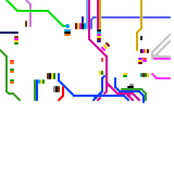 London National Rail (real)