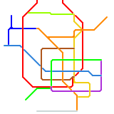 台中軌道想像圖 (speculative)