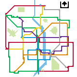 Cambridge (Not to scale (speculative)