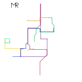 Minecraft train system (unknown)