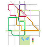 Logan Square Walks (speculative)