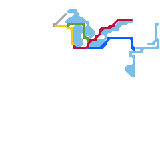 Eastern U.S subway-train map thingy (speculative)