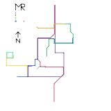 Minecraft train system (unknown)
