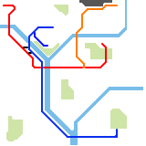 Cottingsville Metro Map (unknown)
