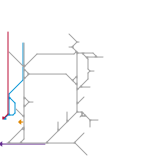 Greater Anglia network (real)
