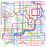 New Providence tram-LRT network (unknown)