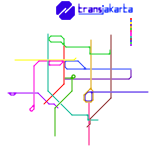 Jakarta Bus Rapid Transit (real)