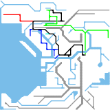 Transafricasia Railway Map (unknown)