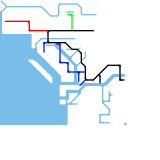 Transafricasia Railway Map (unknown)