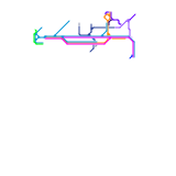 Stepford County Railway Fantasy Future Map (unknown)