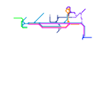 Stepford County Railway Fantasy Future Map (unknown)