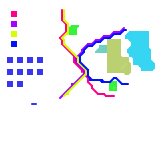 Pastel City (unknown)