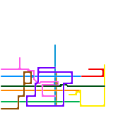 수도권 전철 노선도  (speculative)