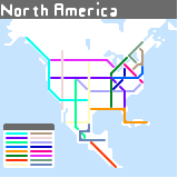 North America (speculative)
