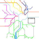 Cottingsville Rail Map (unknown)