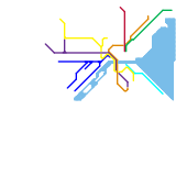 Detroit, Downtown Detail (speculative)