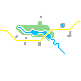 Prague borough 13 (real)