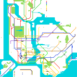 New York City (Night) (real)