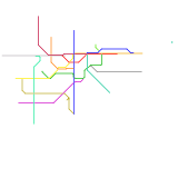 São Paulo Metrô+CPTM, inc. linhas em obras (real)