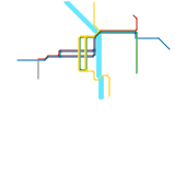 Portland MAX Concept map (speculative)