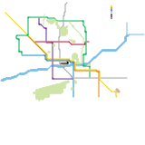Phoenix, AZ Transit Concept (speculative)