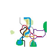 Name all the stations (unknown)