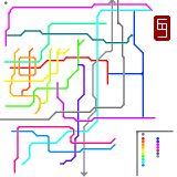 Strögaz Metro Map (unknown)
