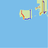 East Mareol Kingdom and the Isle of Westville Train map (unknown)