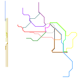 Auckland and North Island HSR (speculative)
