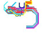 SCR Map including old logos and cancelled operators (unknown)