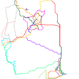 Central and South Florida (speculative)