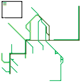 Great Western Railway Network Map