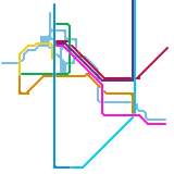 South Neapolita, Krezom, Gungaland, Nathan Mountain, and Pez Mountain (unknown)